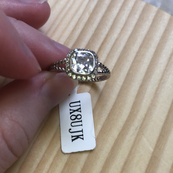 NWT Silver Charmed Aroma Ring Size 6 - Picture 3 of 5